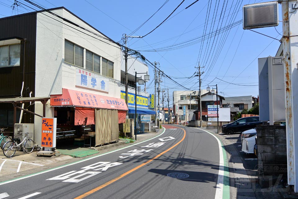 白岡駅西口商店街