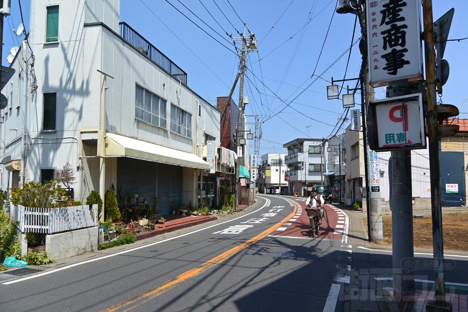 白岡駅西口商店街