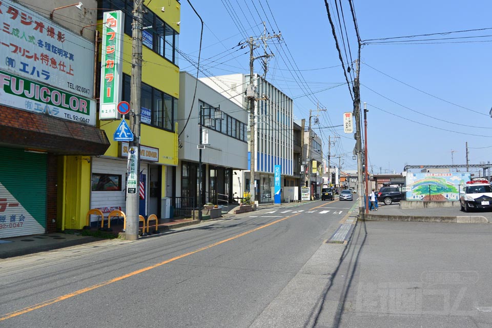 JR白岡駅西口前