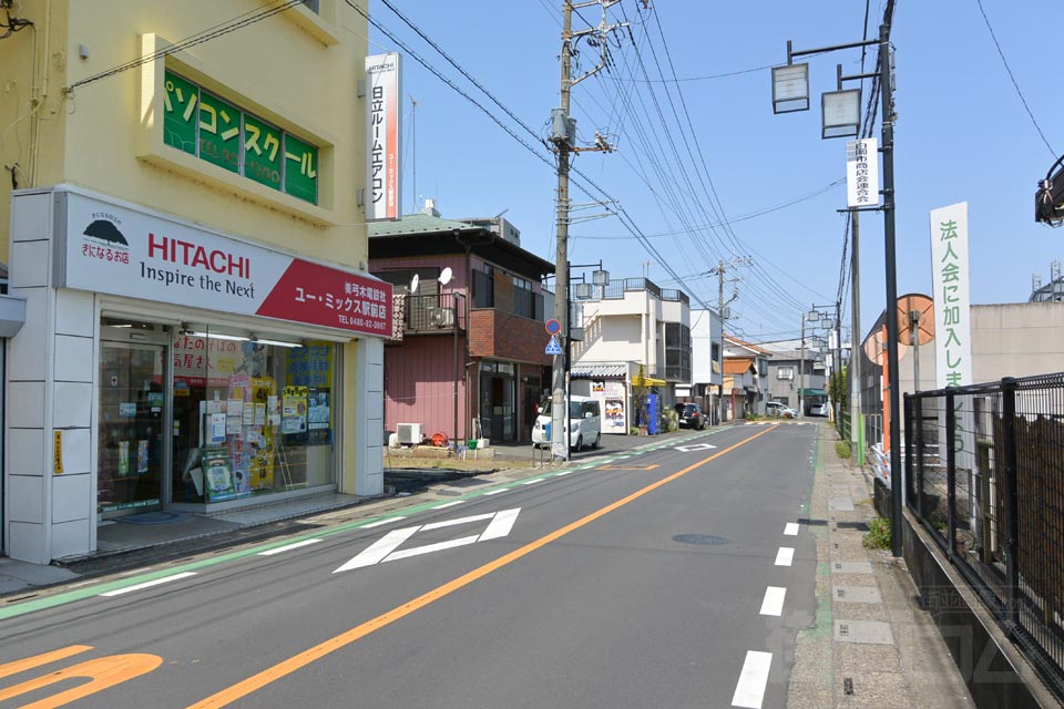 白岡駅西口商店街