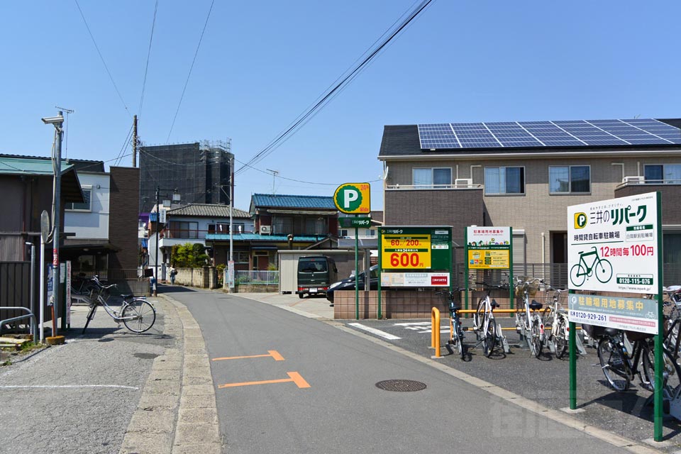 白岡駅西口商店街