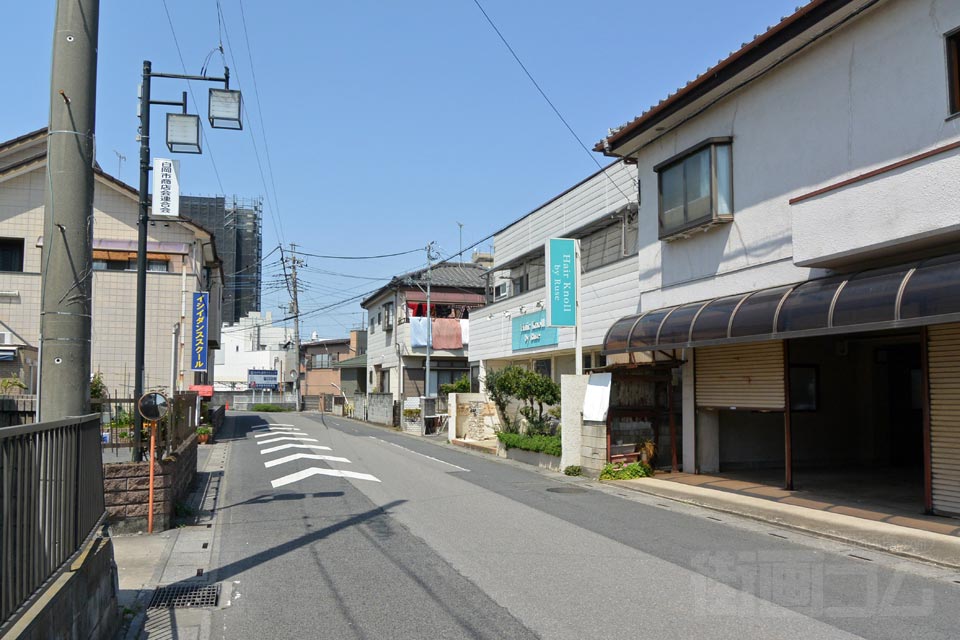 白岡駅西口商店街