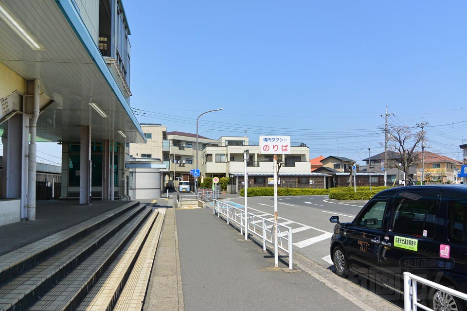 白岡駅東口タクシーのりば