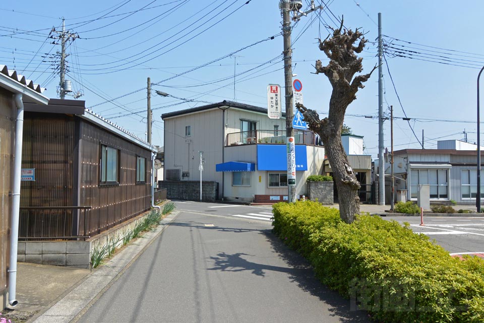 JR白岡駅東口前