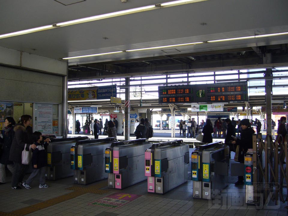 西武所沢駅