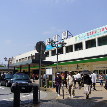 埼玉県さいたま市浦和区浦和駅前写真画像