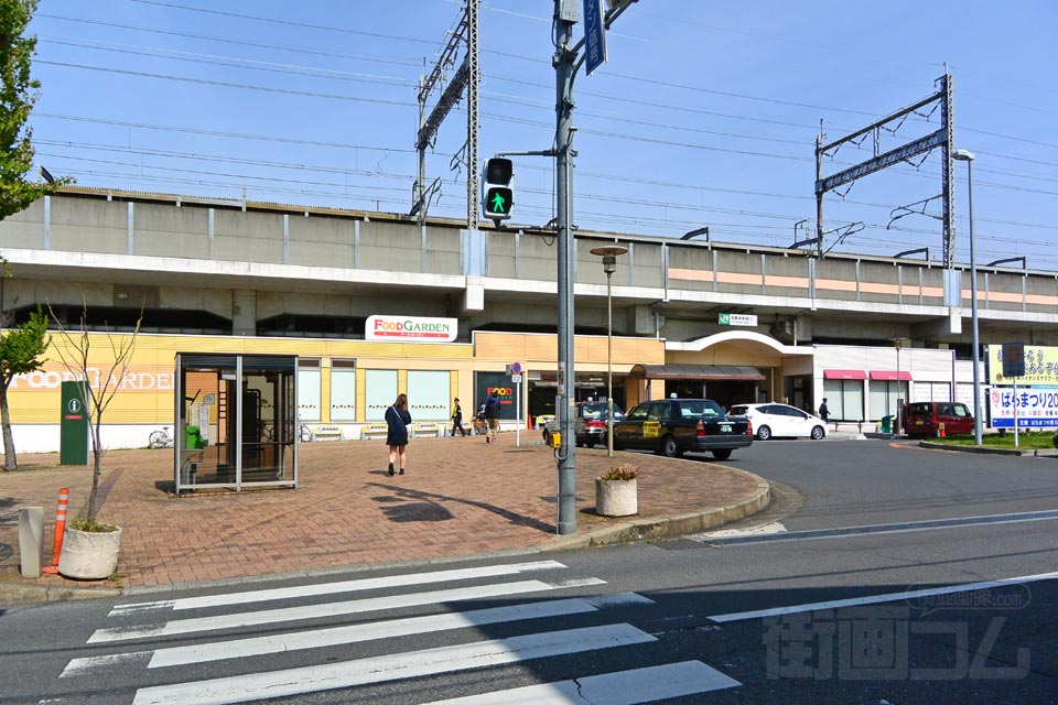 JR与野本町駅西口前