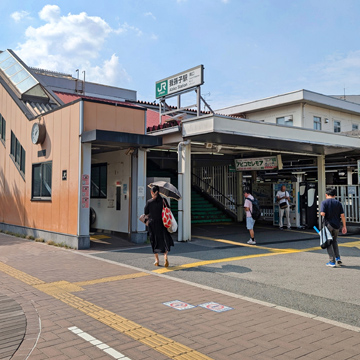 千葉県我孫子市我孫子駅周辺