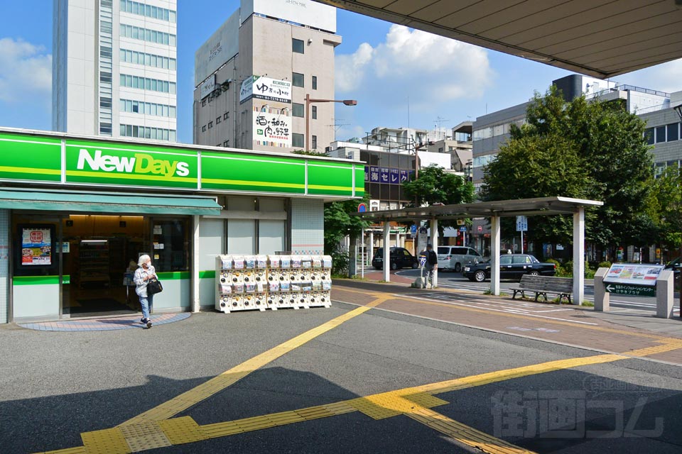 JR我孫子駅南口前