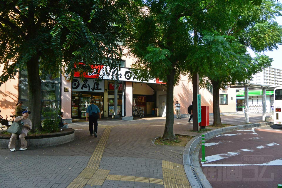 JR我孫子駅南口前