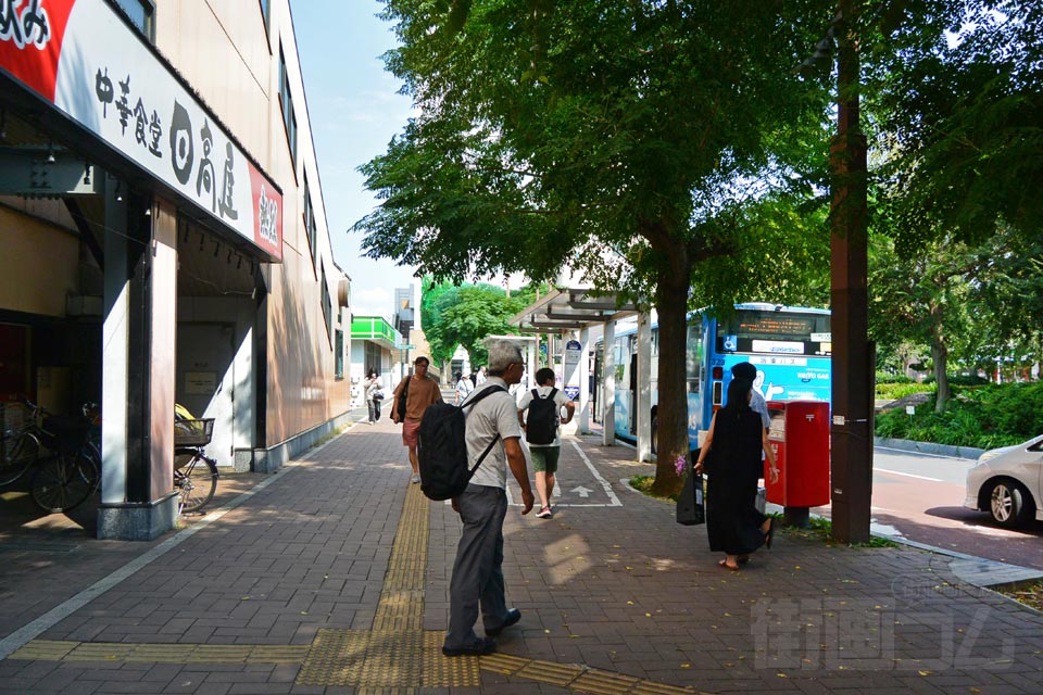 JR我孫子駅南口前