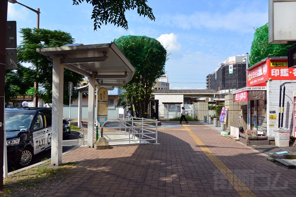 我孫子駅南口タクシーのりば
