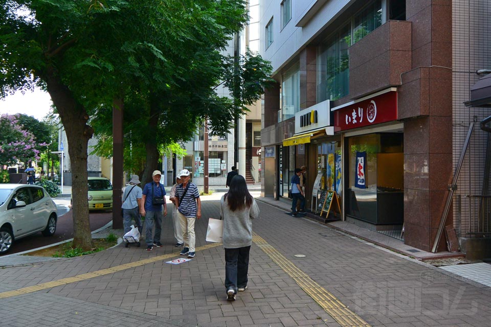 JR我孫子駅南口前