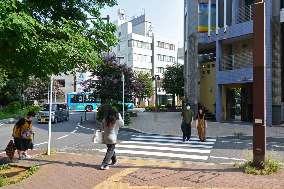 JR我孫子駅南口前