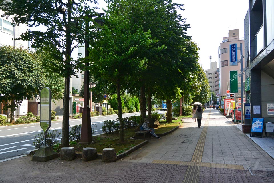 我孫子駅バス停