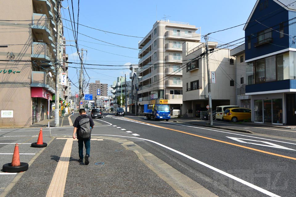オオバン通り（旧水戸街道）