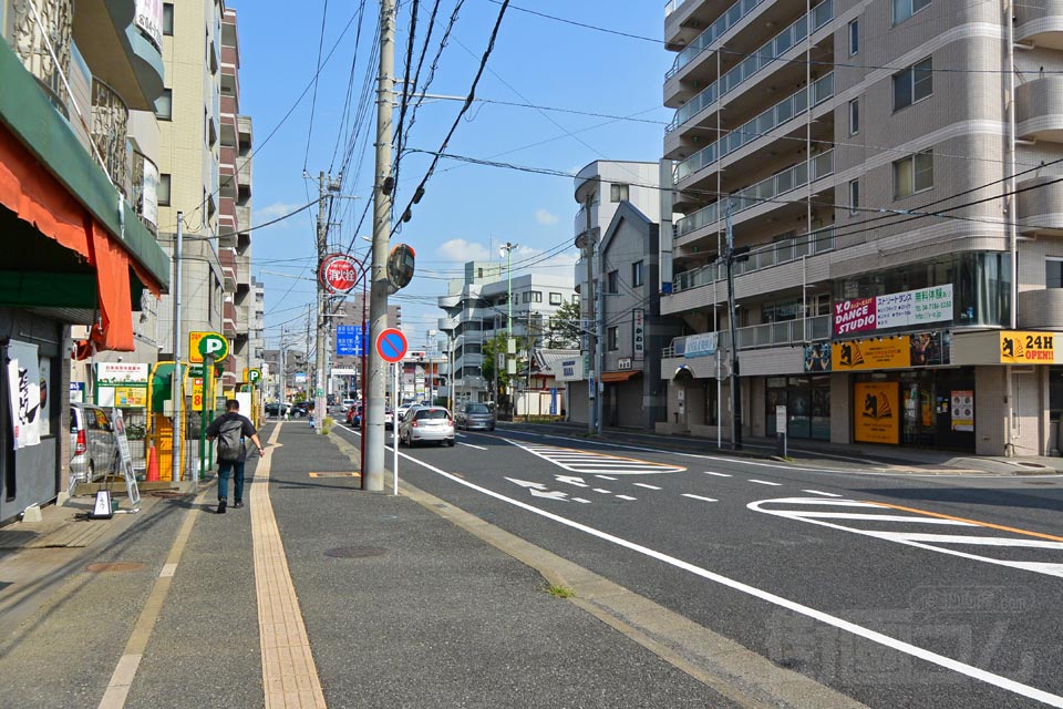 オオバン通り（旧水戸街道）