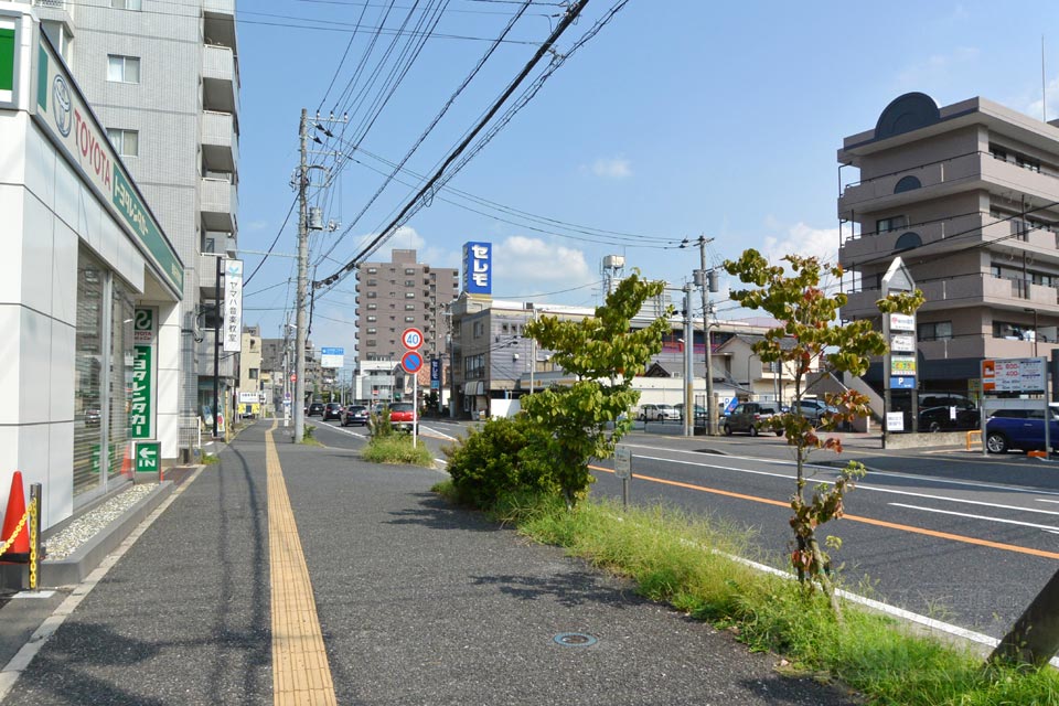 オオバン通り（旧水戸街道）