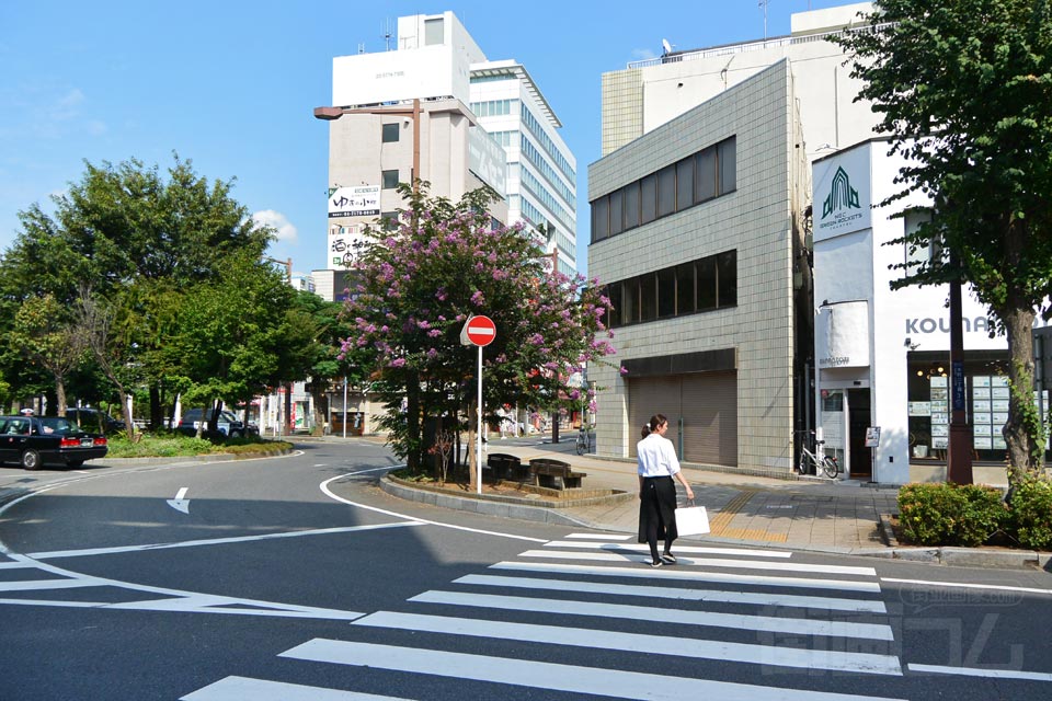 JR我孫子駅南口前