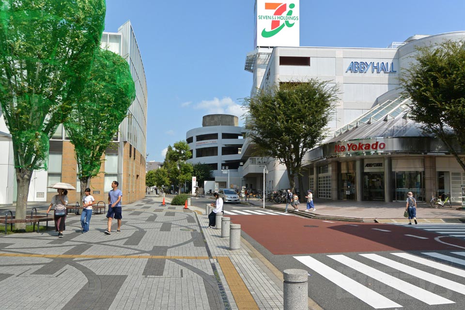 我孫子市本町