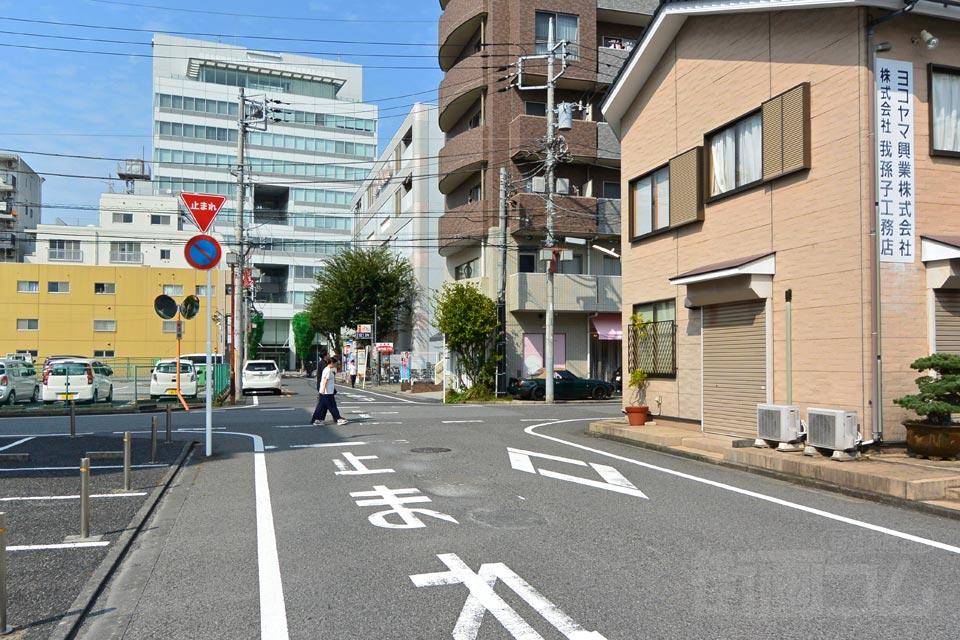 我孫子市本町