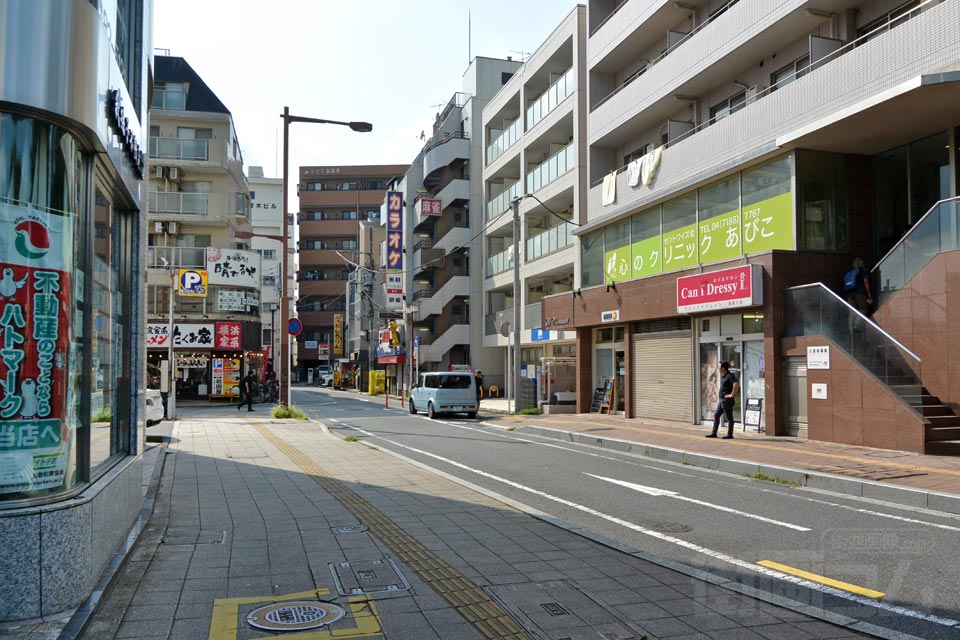 我孫子市本町