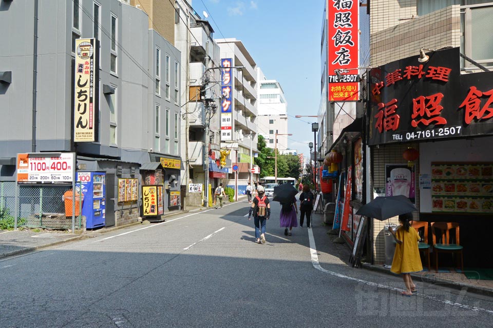 我孫子市本町