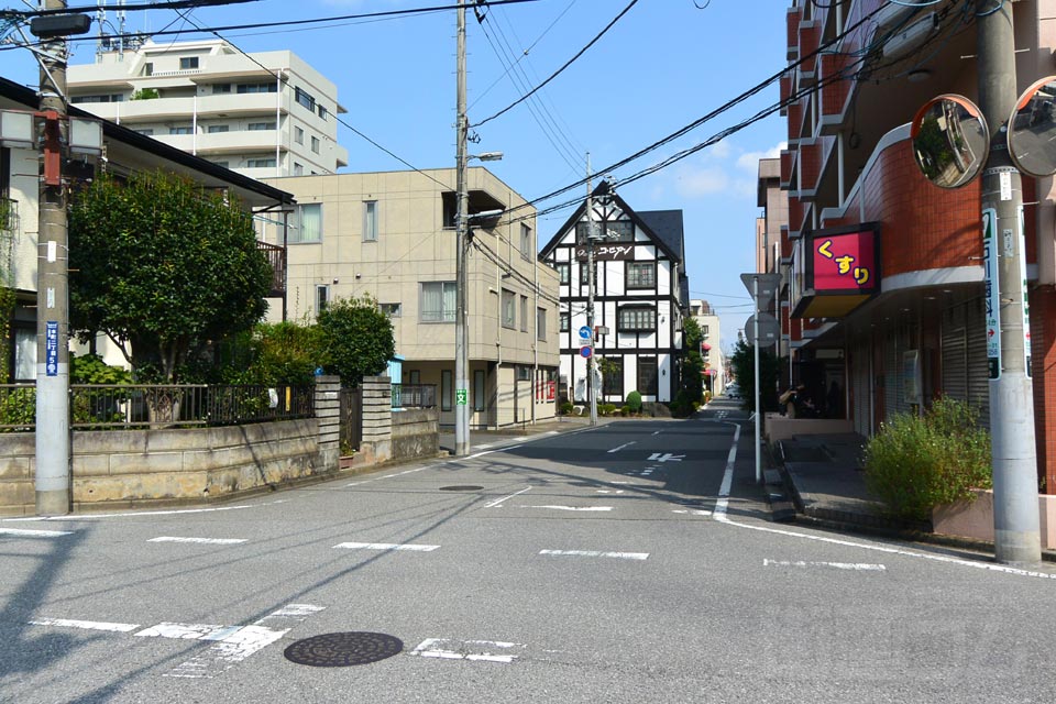 我孫子市本町
