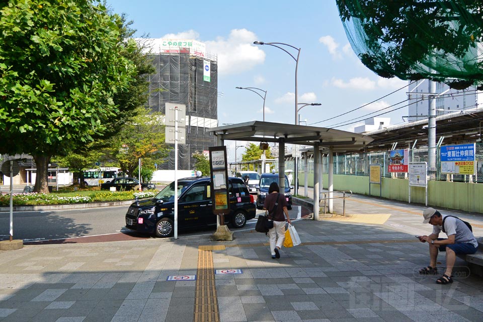 我孫子駅北口タクシーのりば