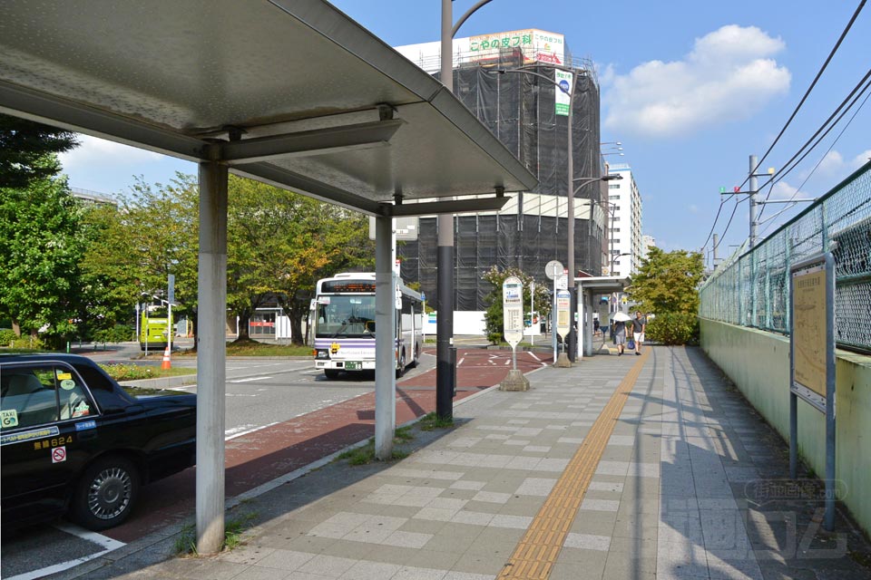 JR我孫子駅北口前