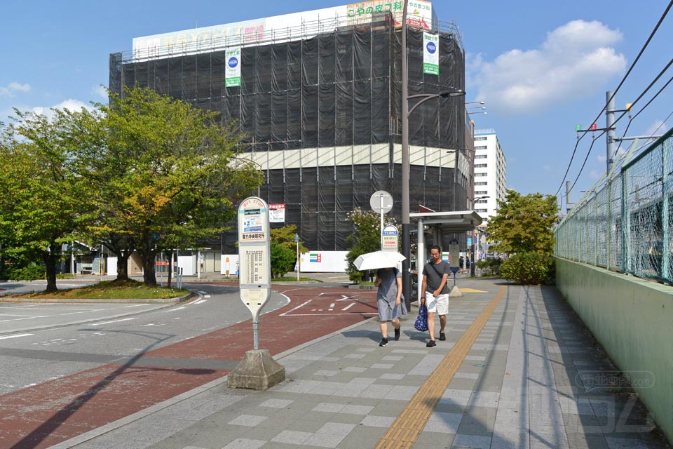 我孫子駅北口バス停