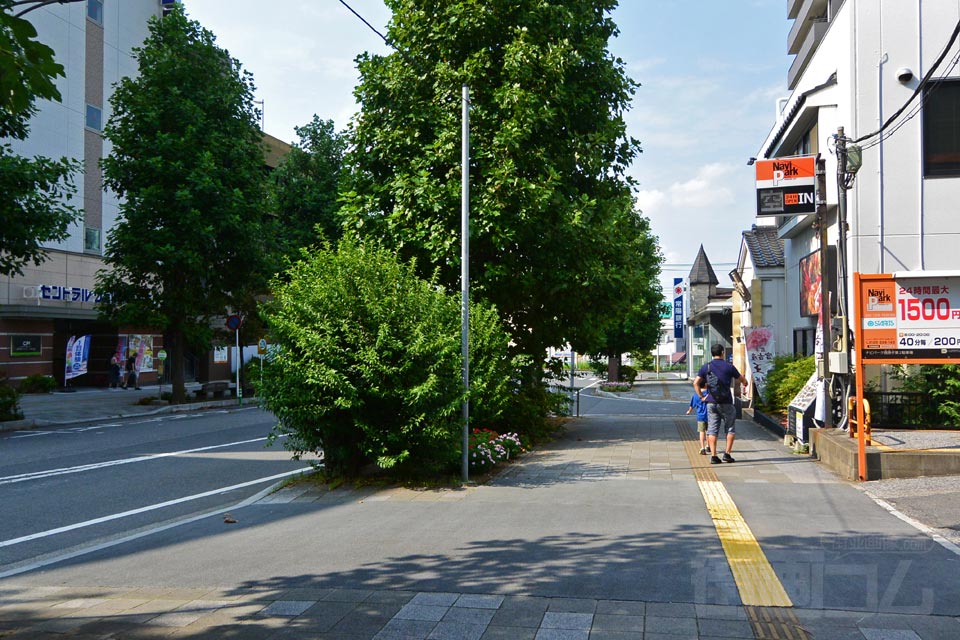 JR我孫子駅北口前