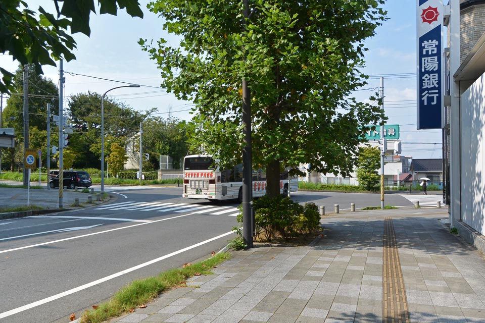 我孫子駅北口交差点