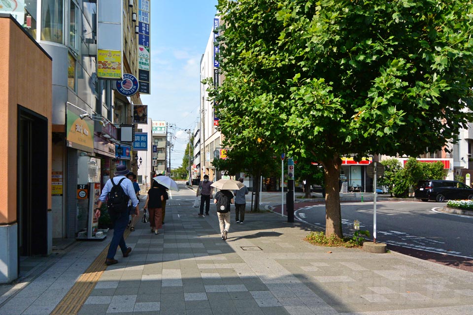 JR我孫子駅北口前