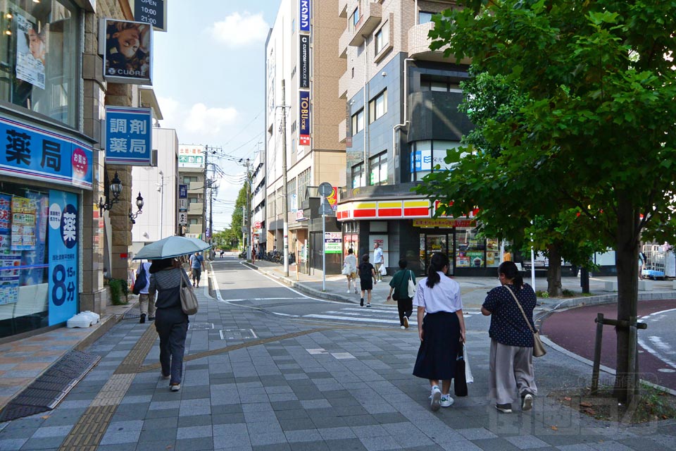 JR我孫子駅北口前