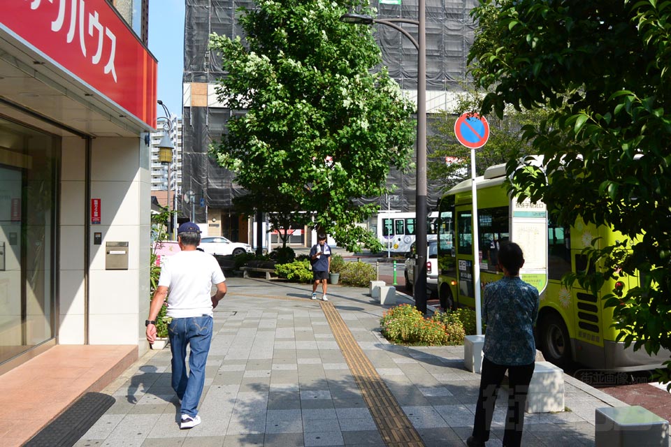 JR我孫子駅北口前