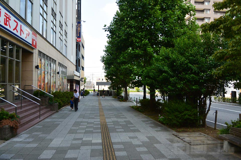 JR我孫子駅北口前