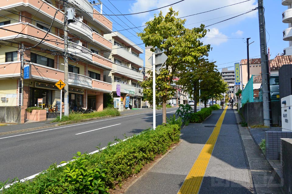 我孫子駅北口通り