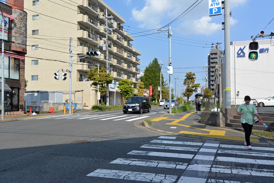 我孫子駅北口通り