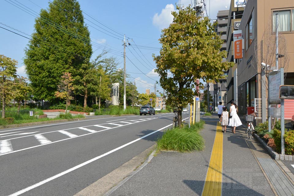 我孫子駅北口通り