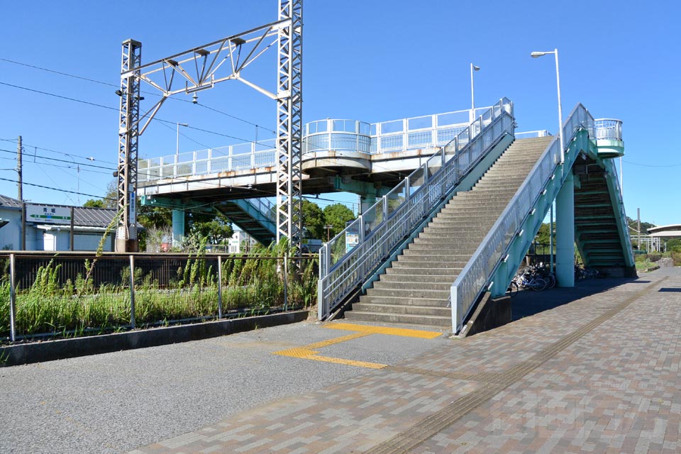 JR青堀駅前（南側）