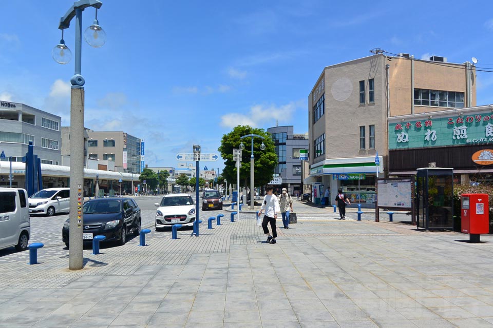 JR銚子駅前