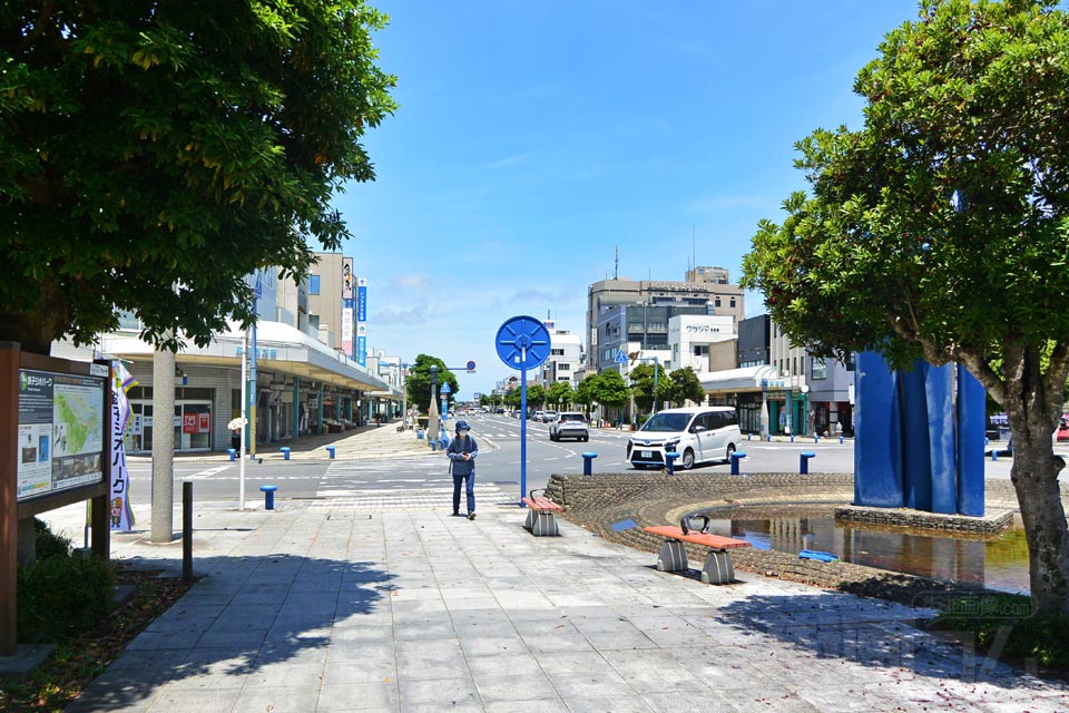 JR銚子駅前