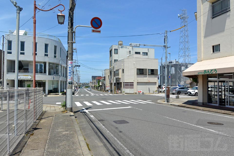中央町交差点
