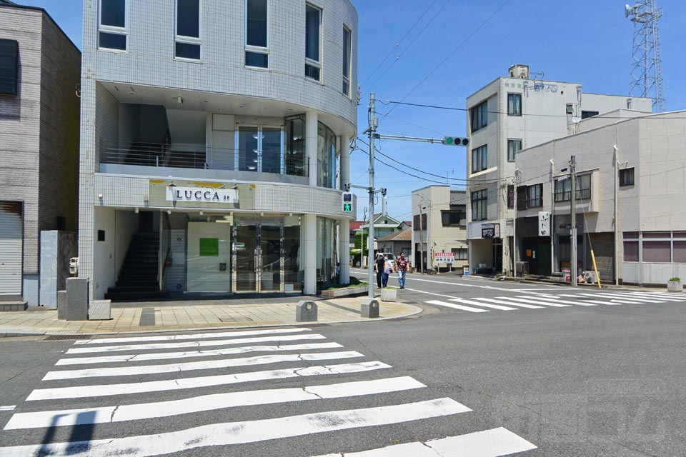 中央町交差点