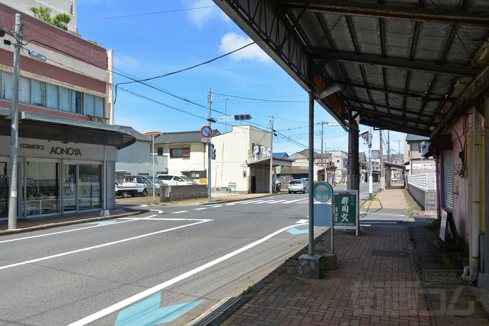 浜町バス停