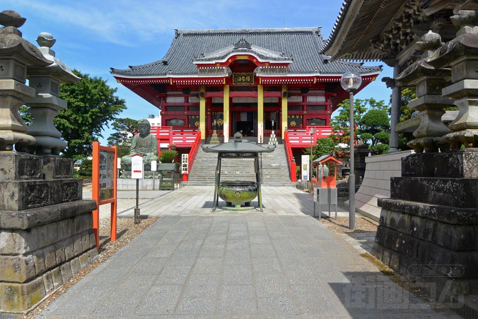 圓福寺観音堂（飯沼観音）