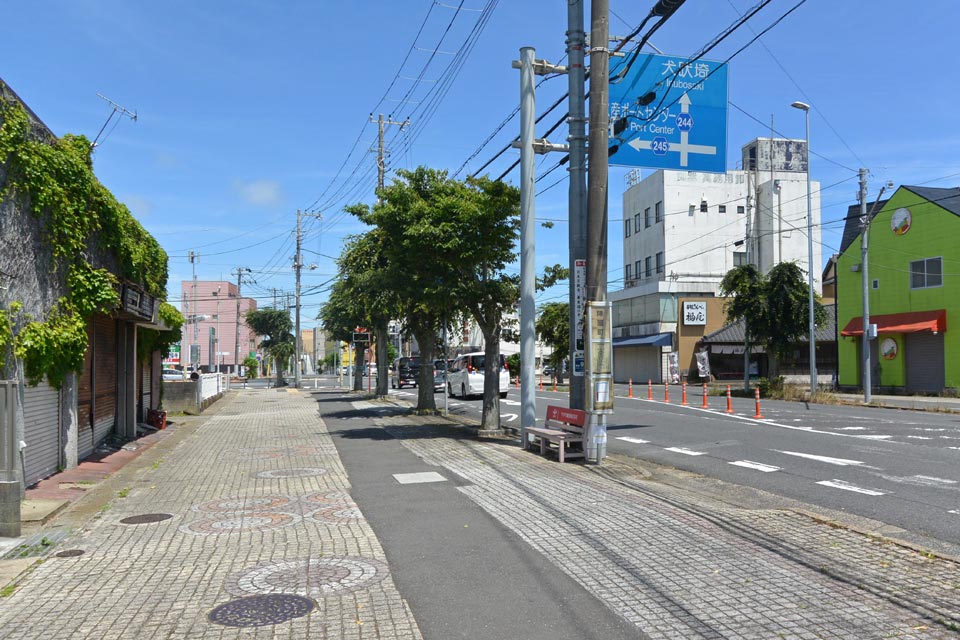 陣屋町バス停