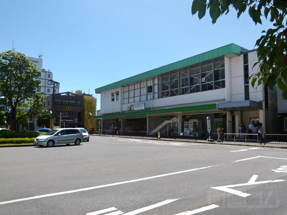 JR北松戸駅東口