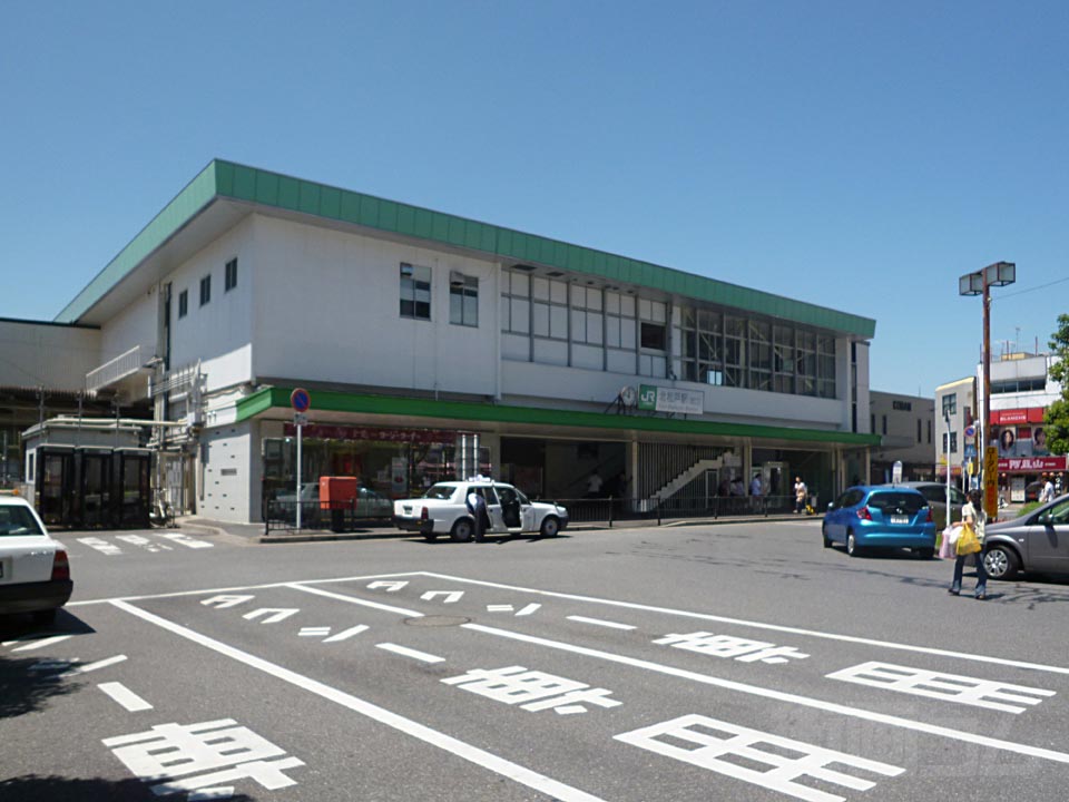 JR北松戸駅東口